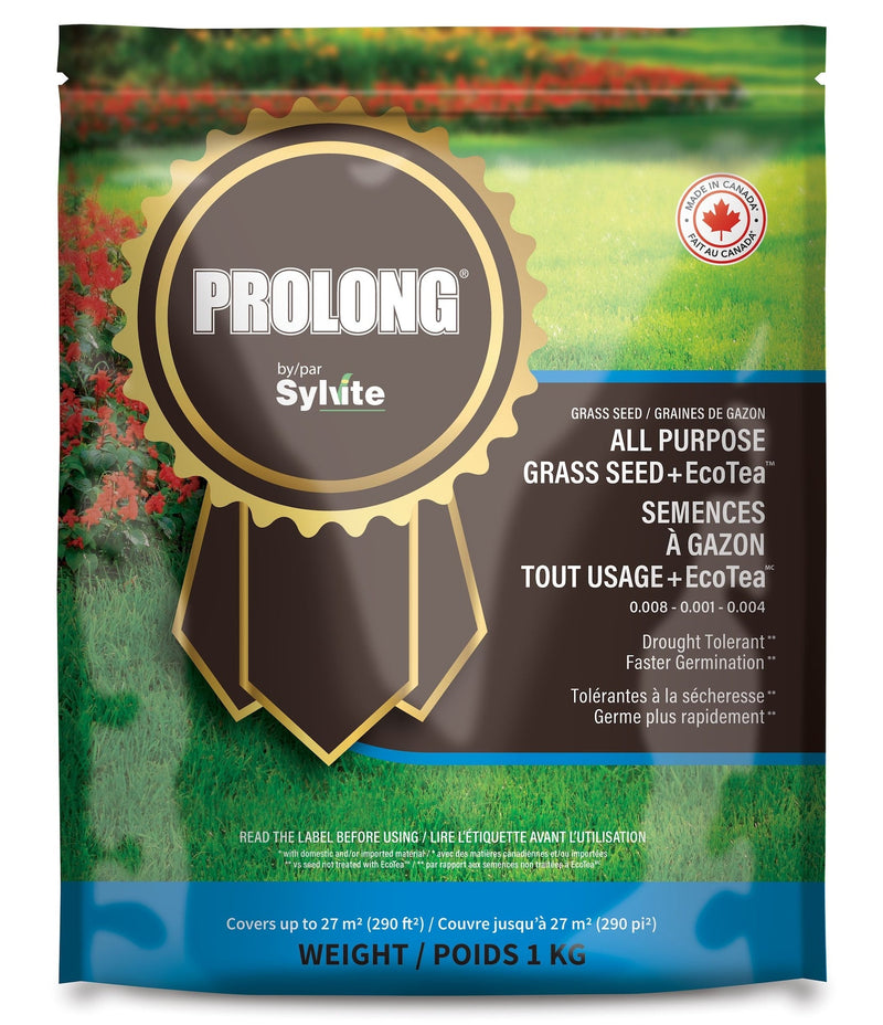 Grass Seed with EcoTea Biostimulant, 1kg U6506