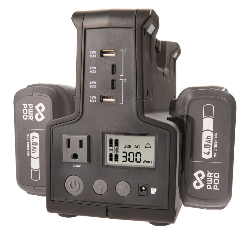 300W Battery Power Station I3146
