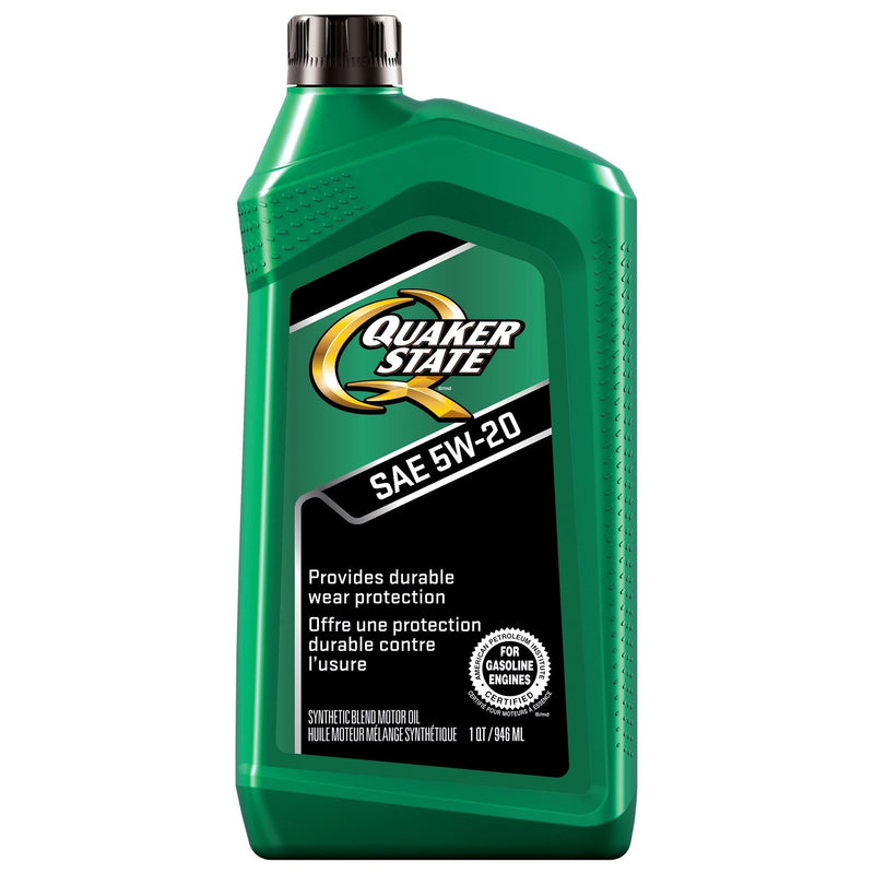 Semi-Synthetic 5W20 Motor Oil, 946-mL G9315