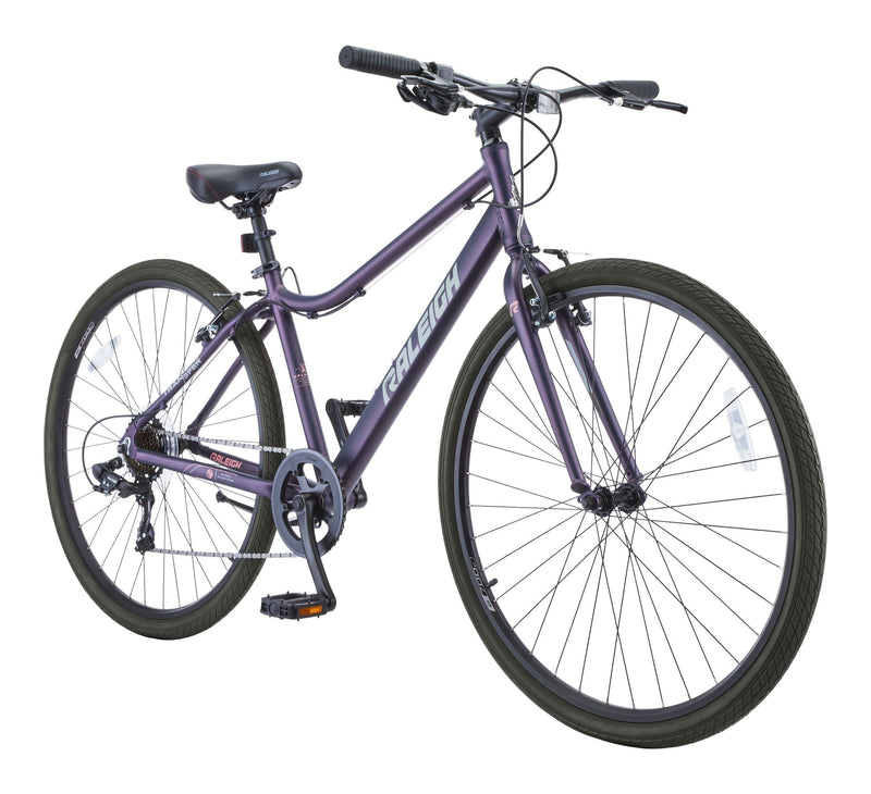 Entourage City Bike, Aluminum Frame, 700C, Purple I6516