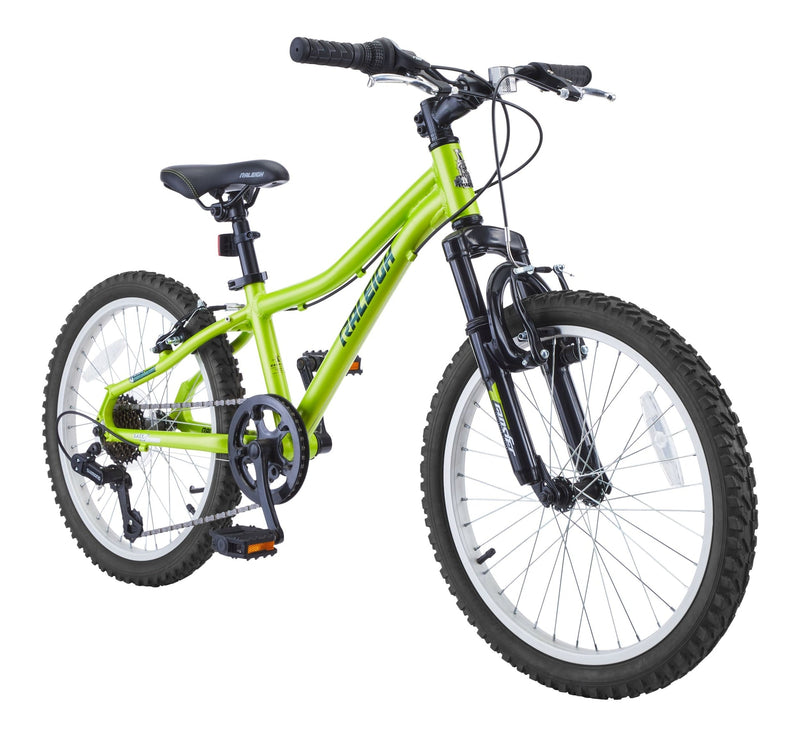 GOAT Youth Bike with V-brakes, 20-in, Green H1963