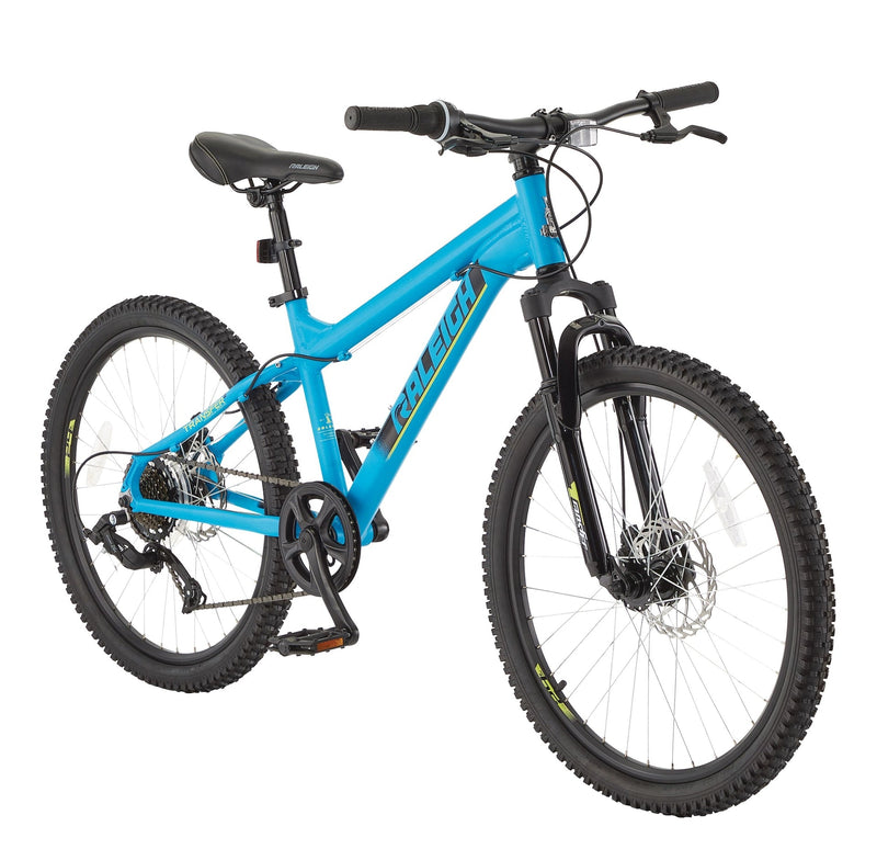 Rockwood Youth Hardtail Mountain Bike, 24-in Wheel, Blue S5131