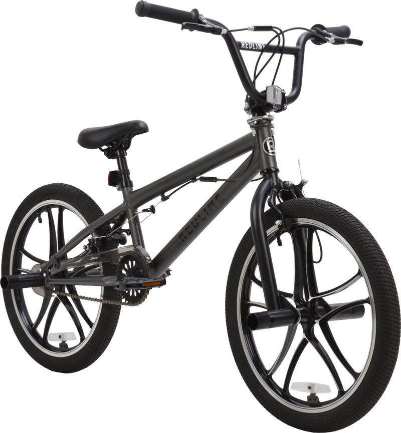 Commodore BMX Bike, Single Speed, Youth (13-18 Yrs), 20-in Wheel, Black S2245