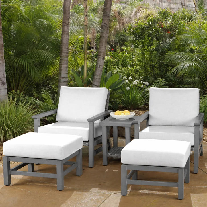 Riverside 5-piece Patio Conversation Set L8090