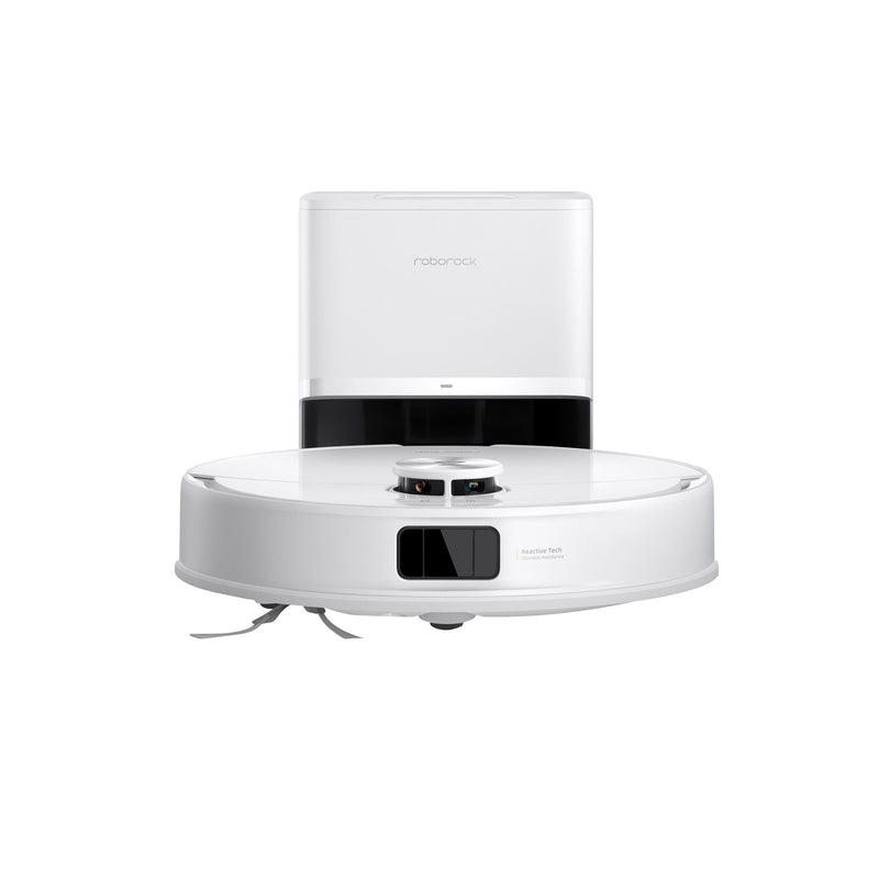 Roborock Q10 VF+ All-Surface Robot Vacuum & Mop with Auto-Empty Dock, 10,000Pa Suction, White U0475