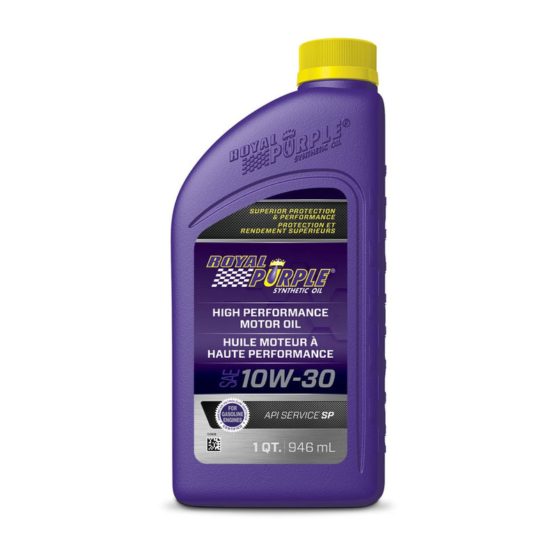 High Performance 10W30 Synthetic Engine/Motor Oil, 946-mL S4140