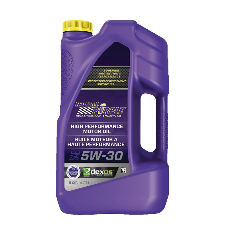 High Performance 5W30 Synthetic Engine/Motor Oil, 4.73-L I6189