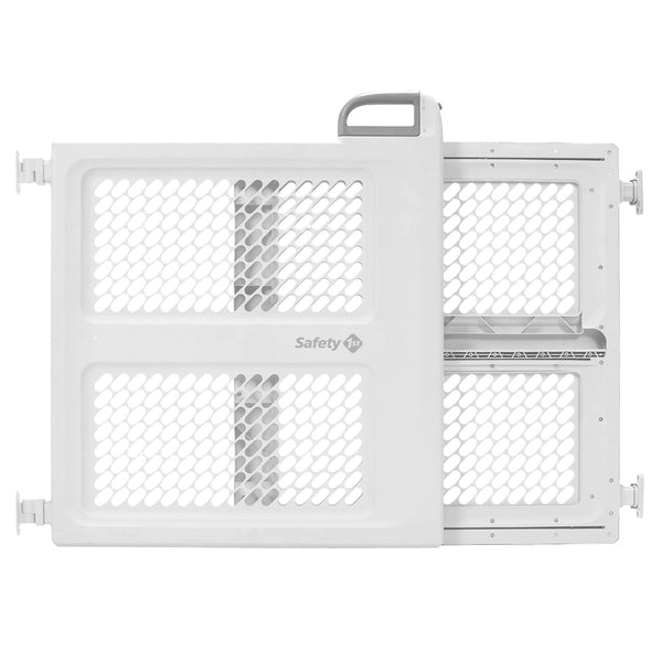 Lift, Lock & Swing Dual Mode Safety Gate, White V7429