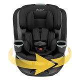 Turn and Go All-in-One Convertible Car Seat with SafetySwivel 360 Rotational Technology, Dots