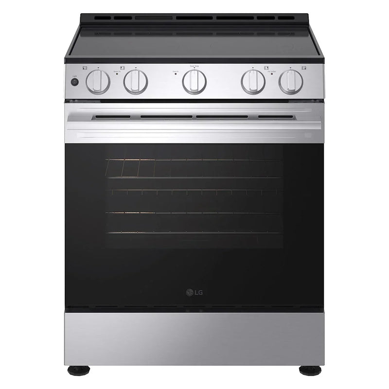 Samsung 30 in. 6.3 cu ft. Stainless Steel Electric Freestanding Range with Air Fry R4753