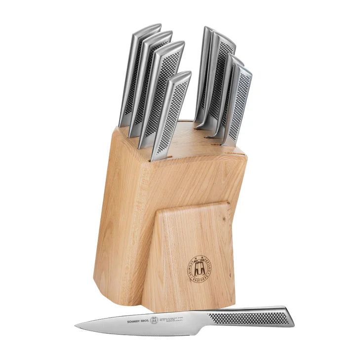 Schmidt Brothers Gridiron Knife Block Set, 10-piece L2746