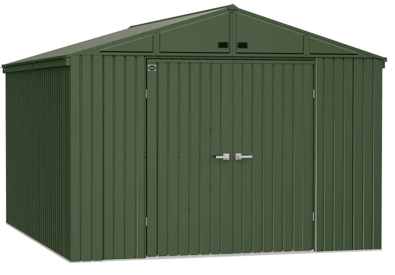 8x4-ft Corrosion-Resistant Garden Storage Shed F0954