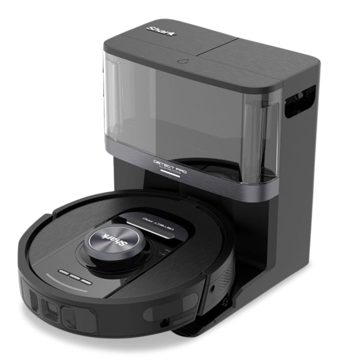 PowerDetect 2-in-1 Robot Vacuum and Mop with NeverTouch Base, Self-Empty, Pet-Friendly, Advanced Edge Cleaning J5782