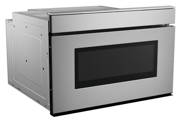 Built-In Microwave Drawer Oven with Easy Wave Open, 24-in V2653