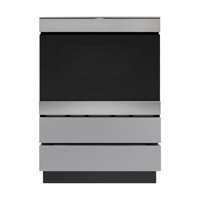 Under the Counter Microwave Drawer and Oven Pedestal, 24-in B9507