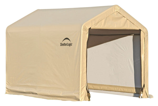 ShelterLogic Waterproof Shed-In-A-Box withUV Protection, 6 x 6 x 6-ft A1604