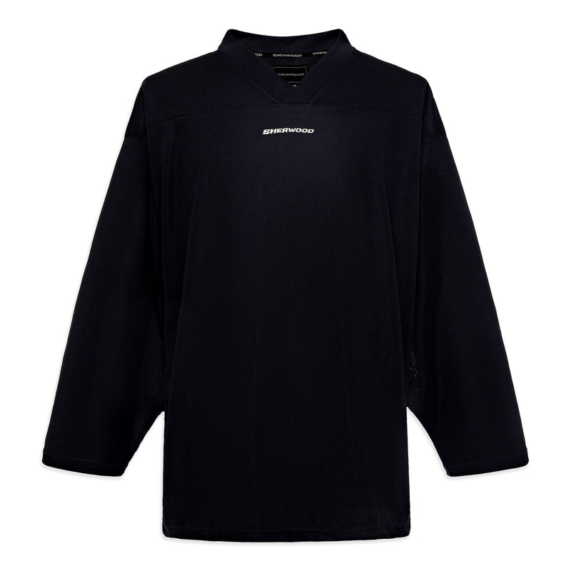 Mesh Practice Hockey Jersey, Senior, Black, Assorted Sizes Z5041
