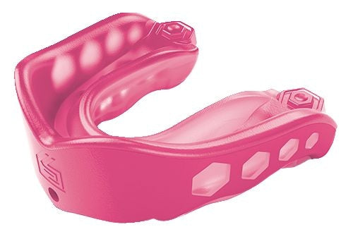 Gel Max Mouthguard, Pink, Assorted Sizes B7870