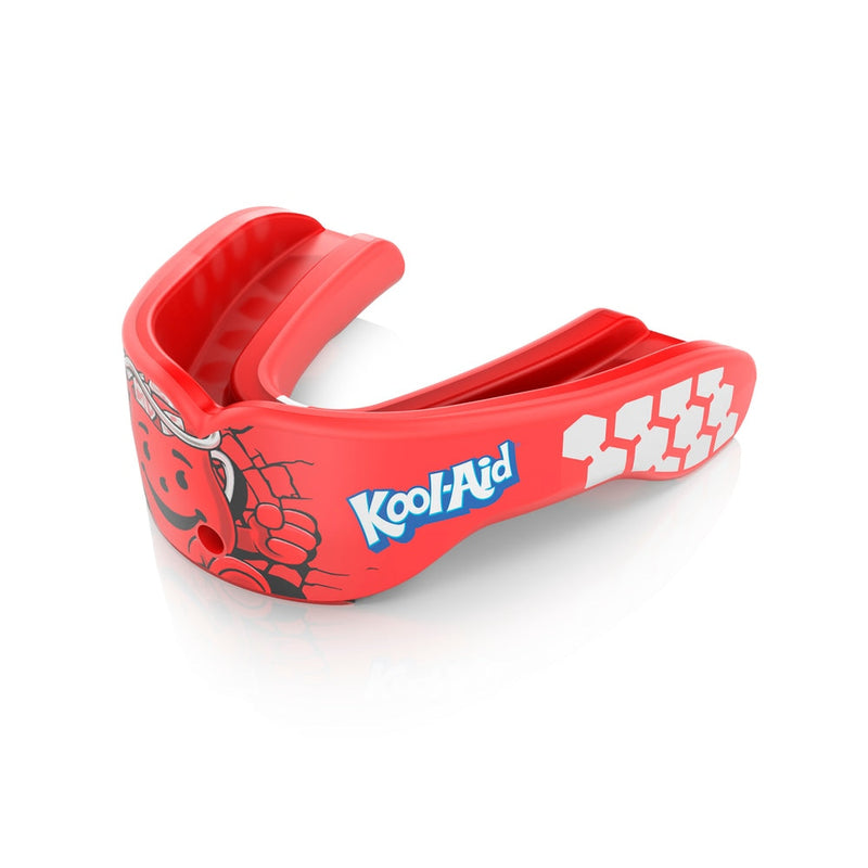 Gel Max Power Flavour Fusion Mouthguard, Junior/Senior, Kool-Aid Cherry Q6195