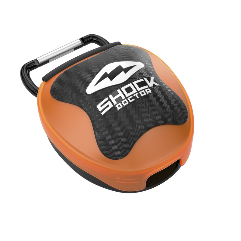 Mouthguard Case, Orange/Black, One Size Fits Most R9804