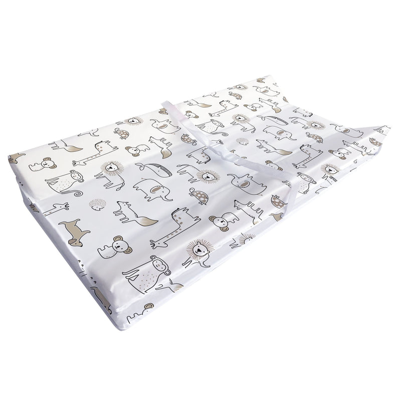 Contour Waterproof Diaper Change Pad, Safari W6859