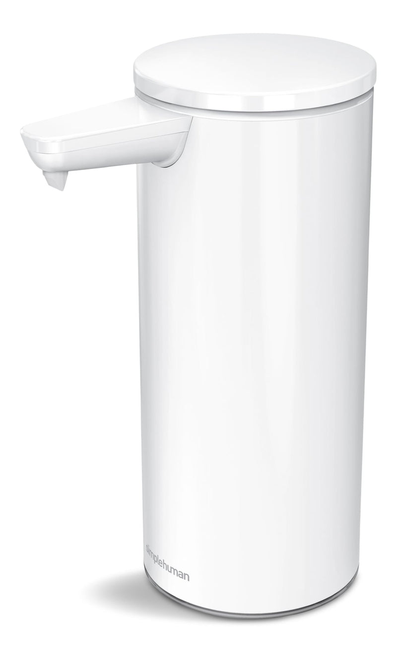 White Rechargeable Sensor Pump A5160