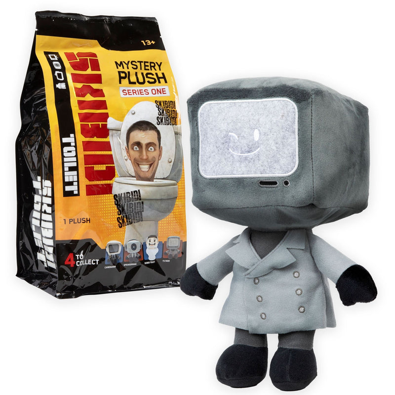 Mystery Series 1 11-in Soft Plush Toy for Ages 13+, Assorted Characters B8764