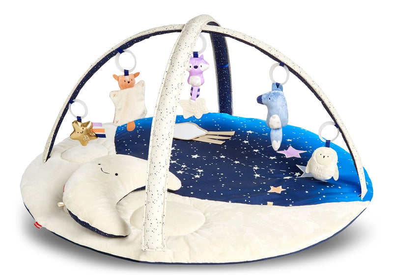 Celestial Dreams 3-in-1 Baby Activity Gym with 5 Hanging Toys, Ages 0m+ H6544