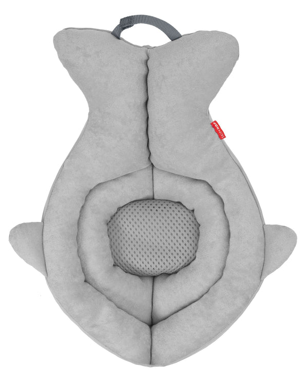 Moby Softspot Sink Bather for Newborns/Infants, Grey O9032