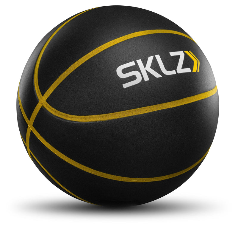 Bashhhketball Pro Silent Indoor Foam Basketball, Official Size 7 (29.5-in), Black U0347