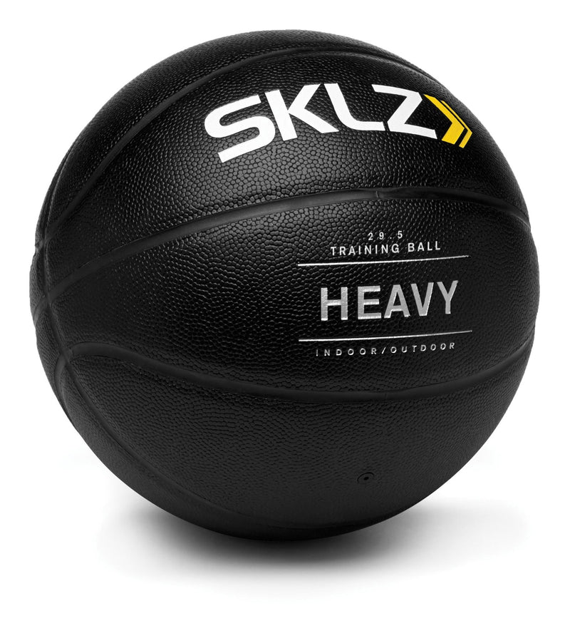 Heavy Weight Control Indoor/Outdoor Training Basketball For Strength & Ball Handling, 3-lbs U6146