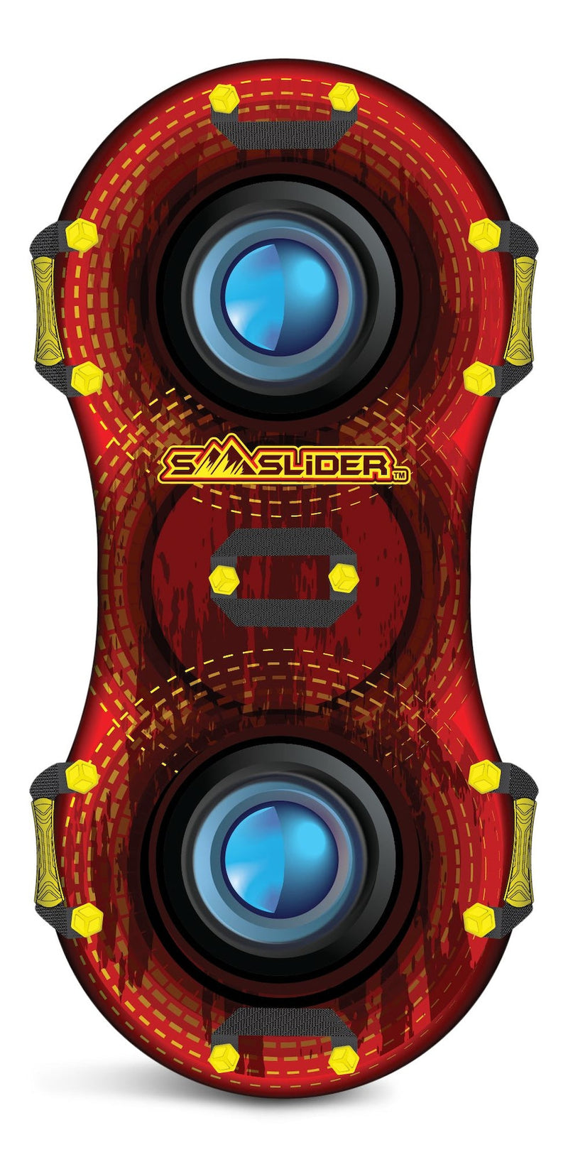 Slide 2-Rider Foam Spinner Sled, 52-in O4371