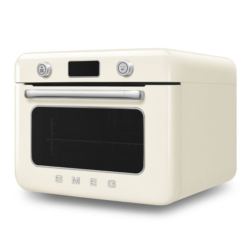 Combi Multifunction Steam Oven with Airfry, Cream W6158