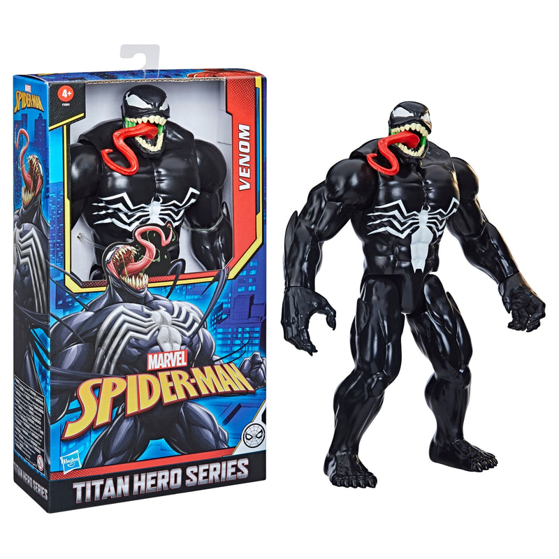Titan Deluxe Venom Action Figure for Ages 4+ F7921