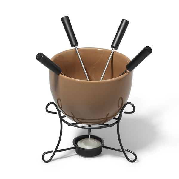 Gourmet Bistro Fondue Set, 4 Piece J9443