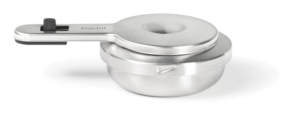 Stainless Steel Fondue Burner Set, One-Size, Adjustable, 4-pc U8671