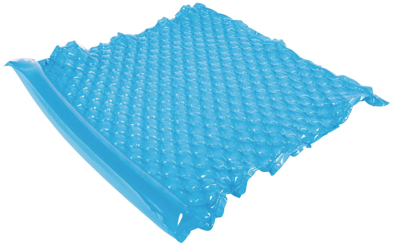Floating 2-Person Mat Pool Float/Lounger, Blue, 85 1/2 x 72-in X0816