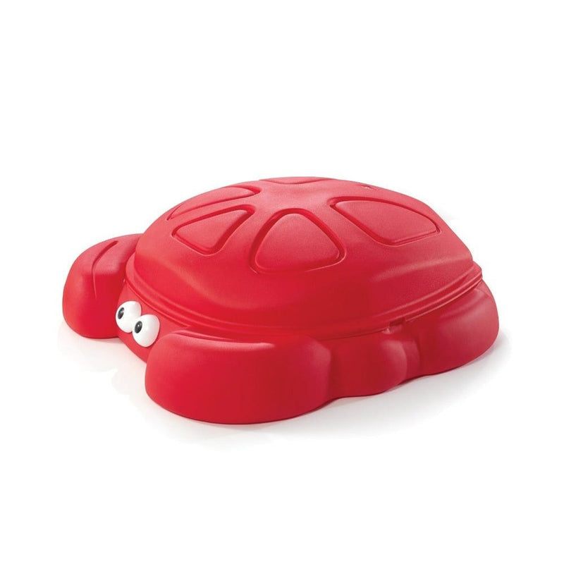 Sandbox for Kids, 4 Seats, Ages 1+, Plastic, Tan U5548