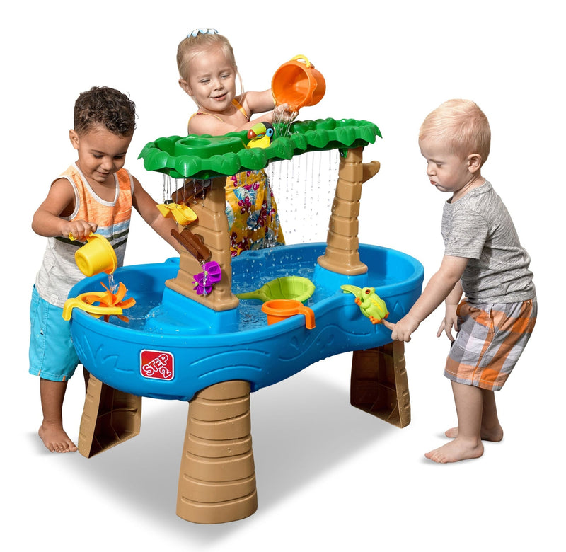 Tropical Rain Forest Water Table with Accessories, Ages 1.5+ D3834