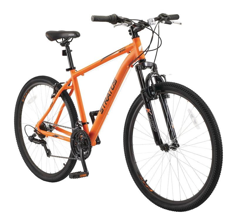 Rockcliffe Hardtail Mountain Bike, 27.5-in Wheel, Orange H0183