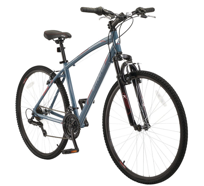 Talisman Hybrid Bike, 700C, Purple H7630