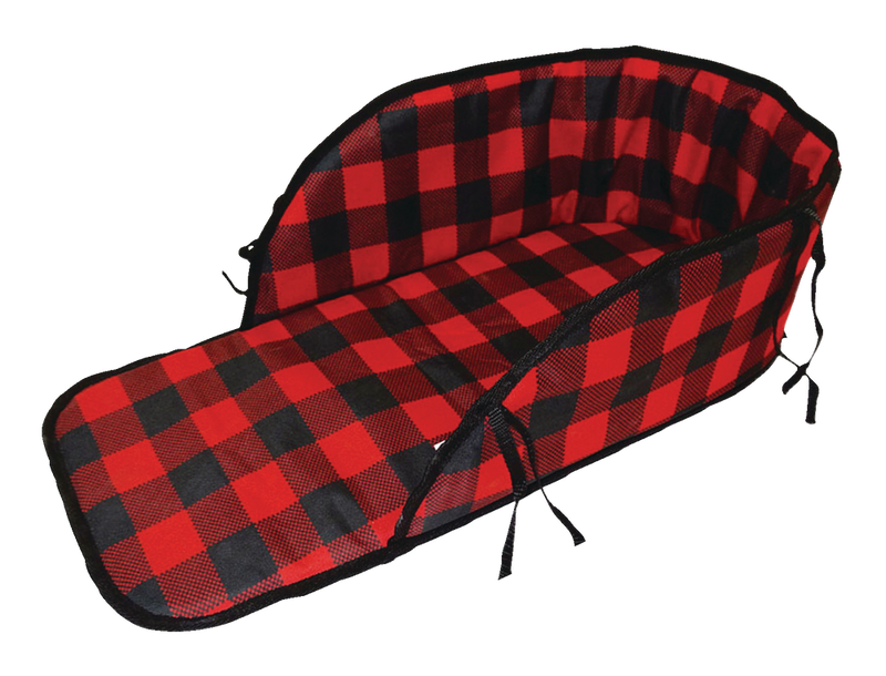 Alpine Slasher Winter Seat Pad Cushion For Traditional Wooden Baby Sleigh/Sled A3544