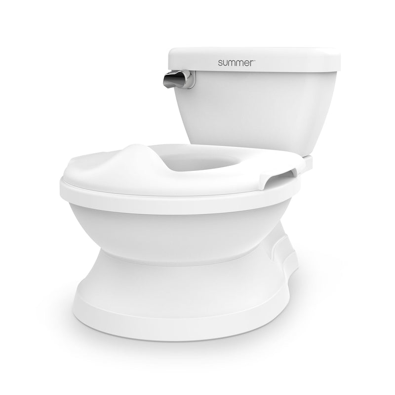 Summer by My Size Potty Pro 2-in-1 Toilet Training Seat, White R0088