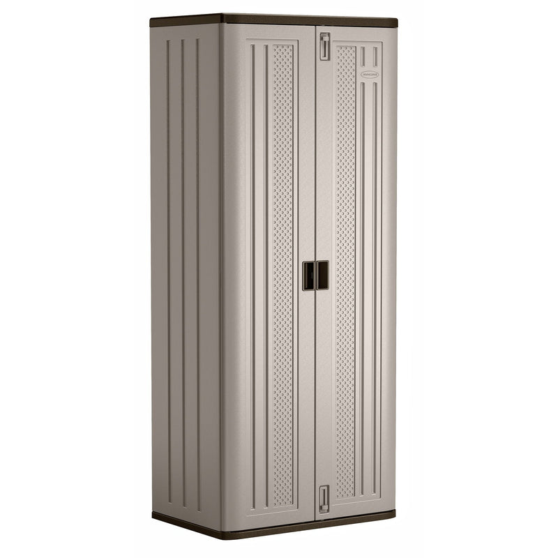 19 cu-ft Tall 3-Shelf Resin Storage Cabinet S0831