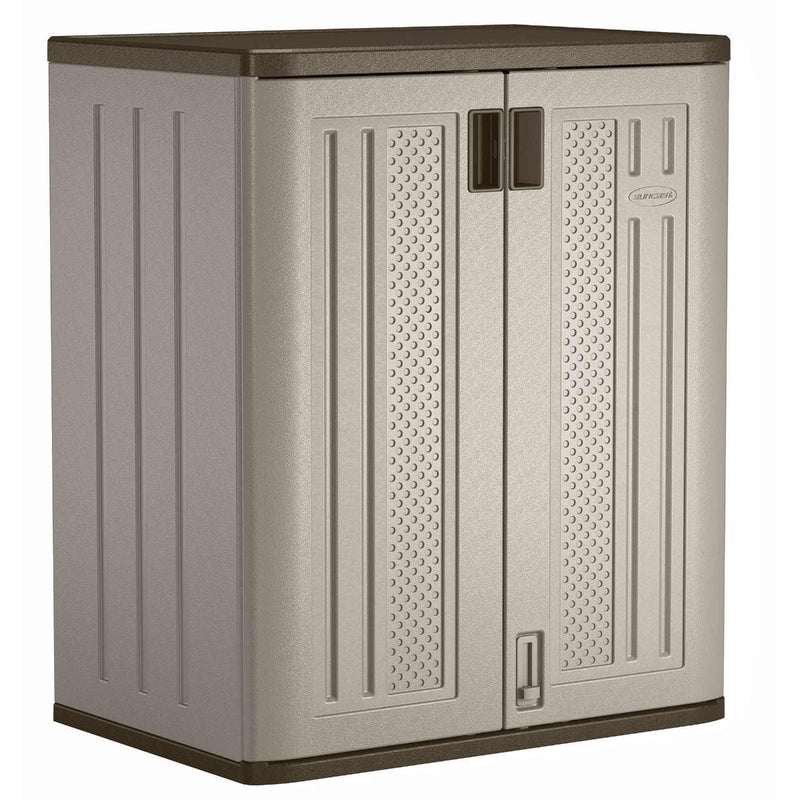 2-Shelf Base Storage Cabinet, 75-lb Capacity F0273