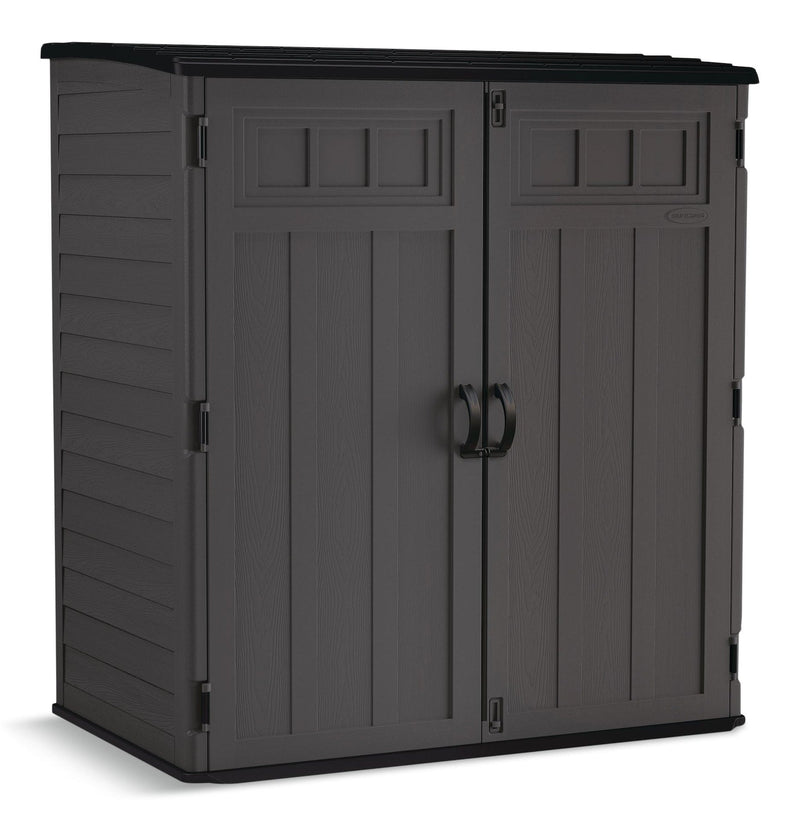 Outdoor Storage Shed, X-Large, Grey, 792-Gal Y3280
