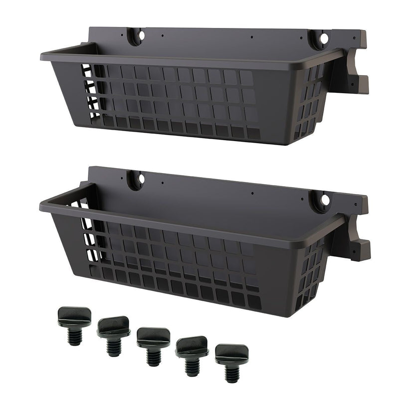 Resin Basket Shed Accessory with EZ Bolt, 2-pk C5019