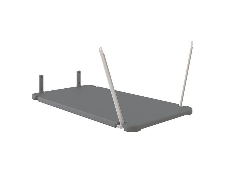 Resin Shed Loft Shelf Kit with EZ Bolt, 2-pk T0413