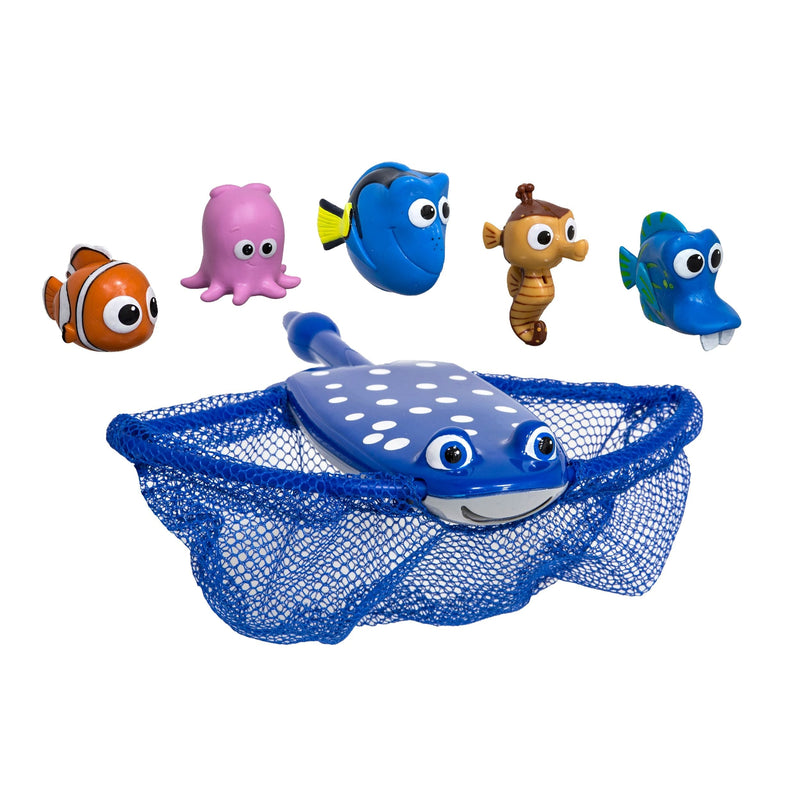 Finding Dory Mr Ray Dive & Catch Pool Toy Game, 6-pc U4220