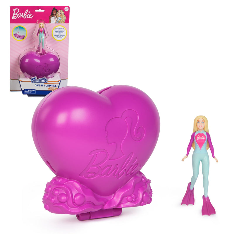 Licensed Character Ariel Dive N' Surprise Pool Toy, Ages 5+, Assorted R6875